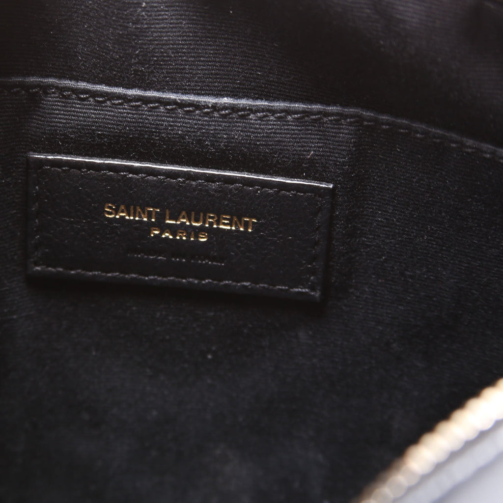 Lou Camera Bag Quilted Black