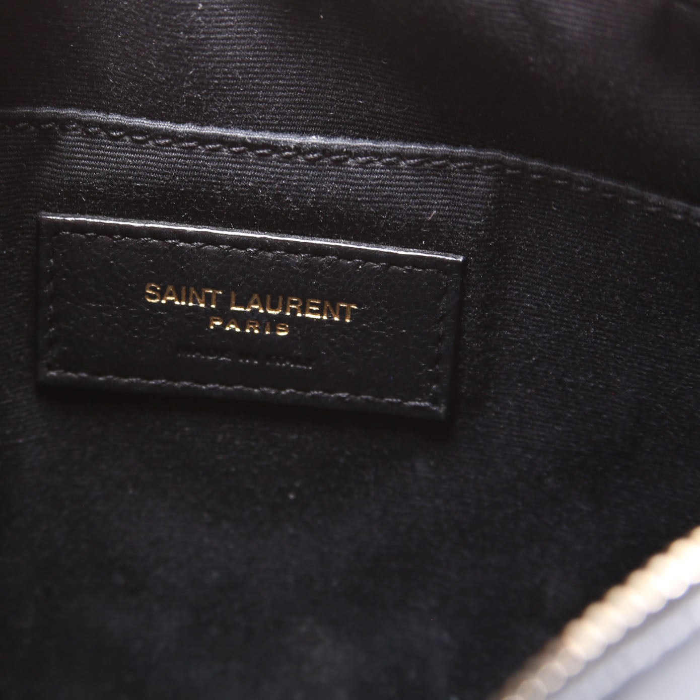 Lou Camera Bag Quilted Black