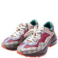 Rhyton Mixed GG Sneakers Size 37 Multicolor