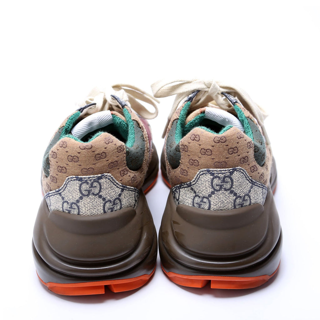 Rhyton Mixed GG Sneakers Size 37 Multicolor
