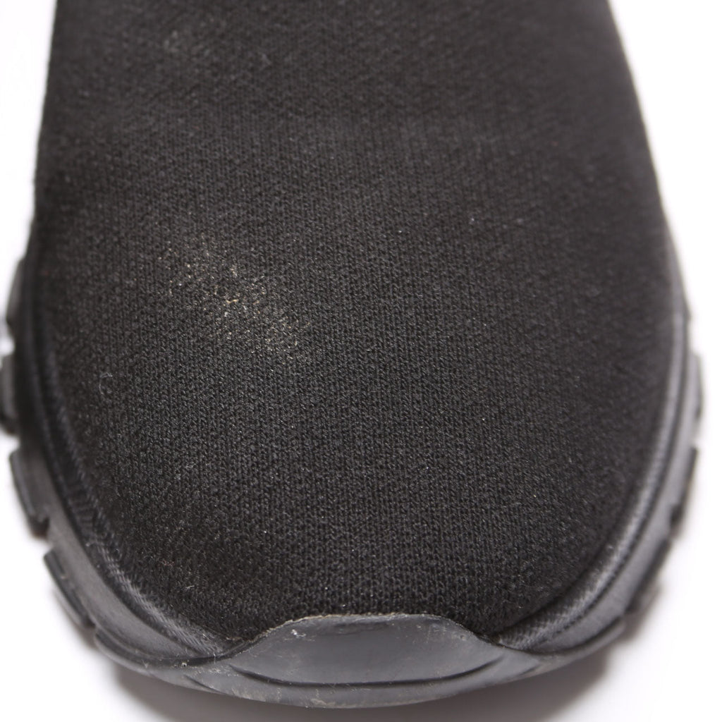 High Top Sock Sneakers Size 38 Black