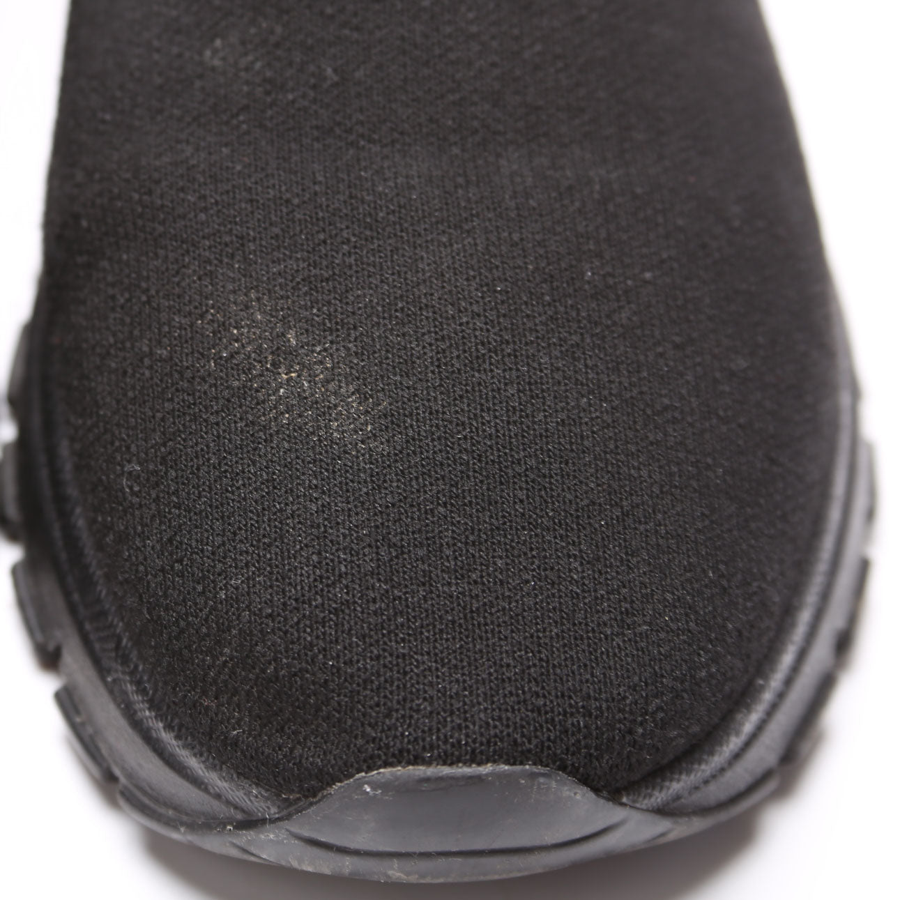 High Top Sock Sneakers Size 38 Black