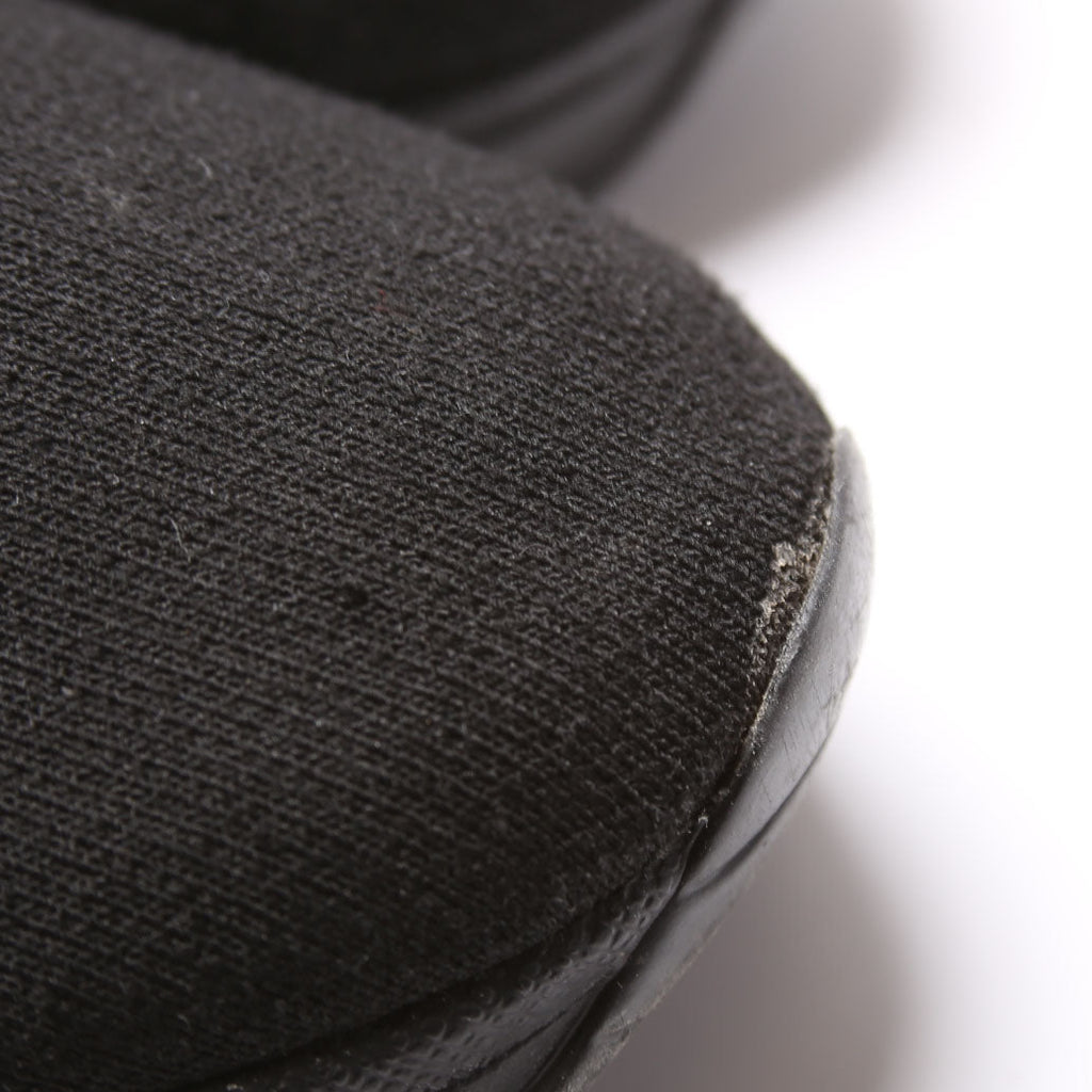 High Top Sock Sneakers Size 38 Black