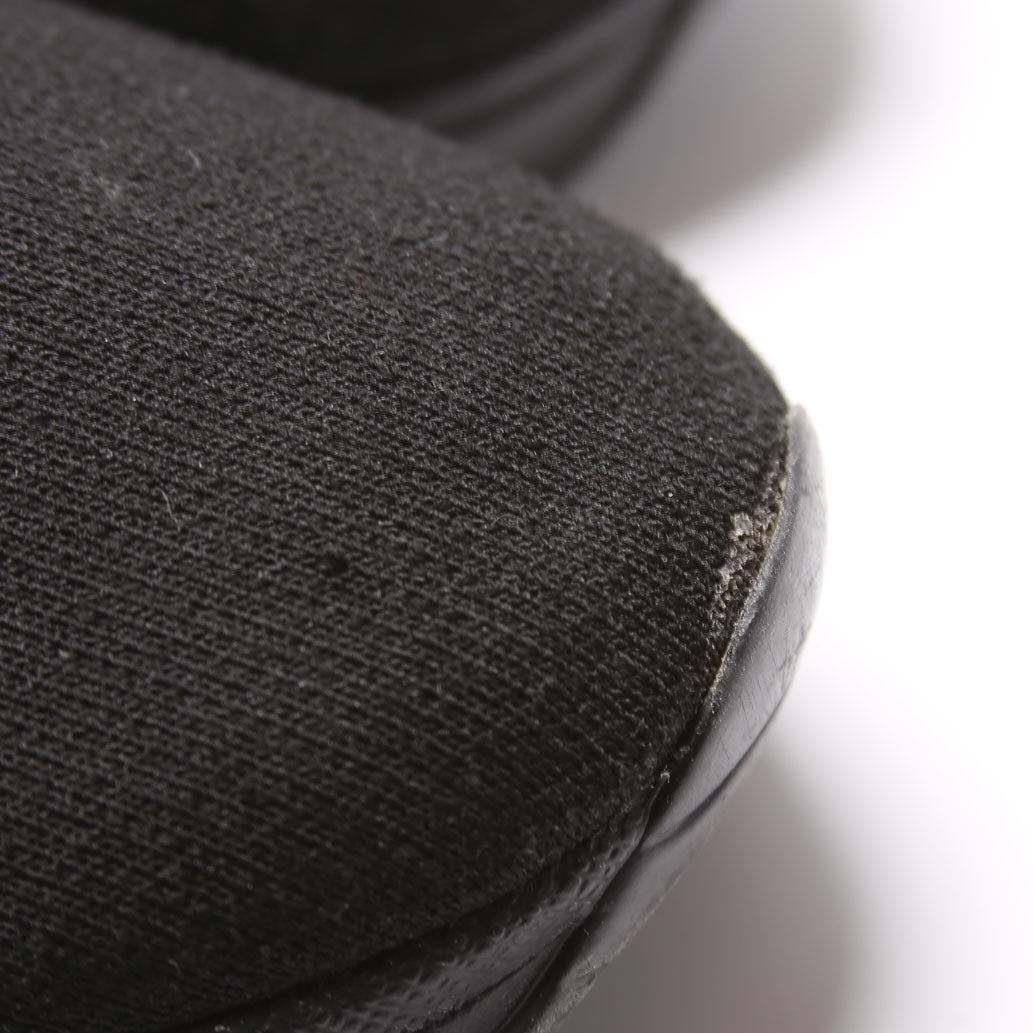 High Top Sock Sneakers Size 38 Black