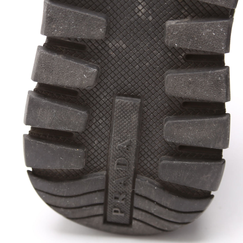High Top Sock Sneakers Size 38 Black
