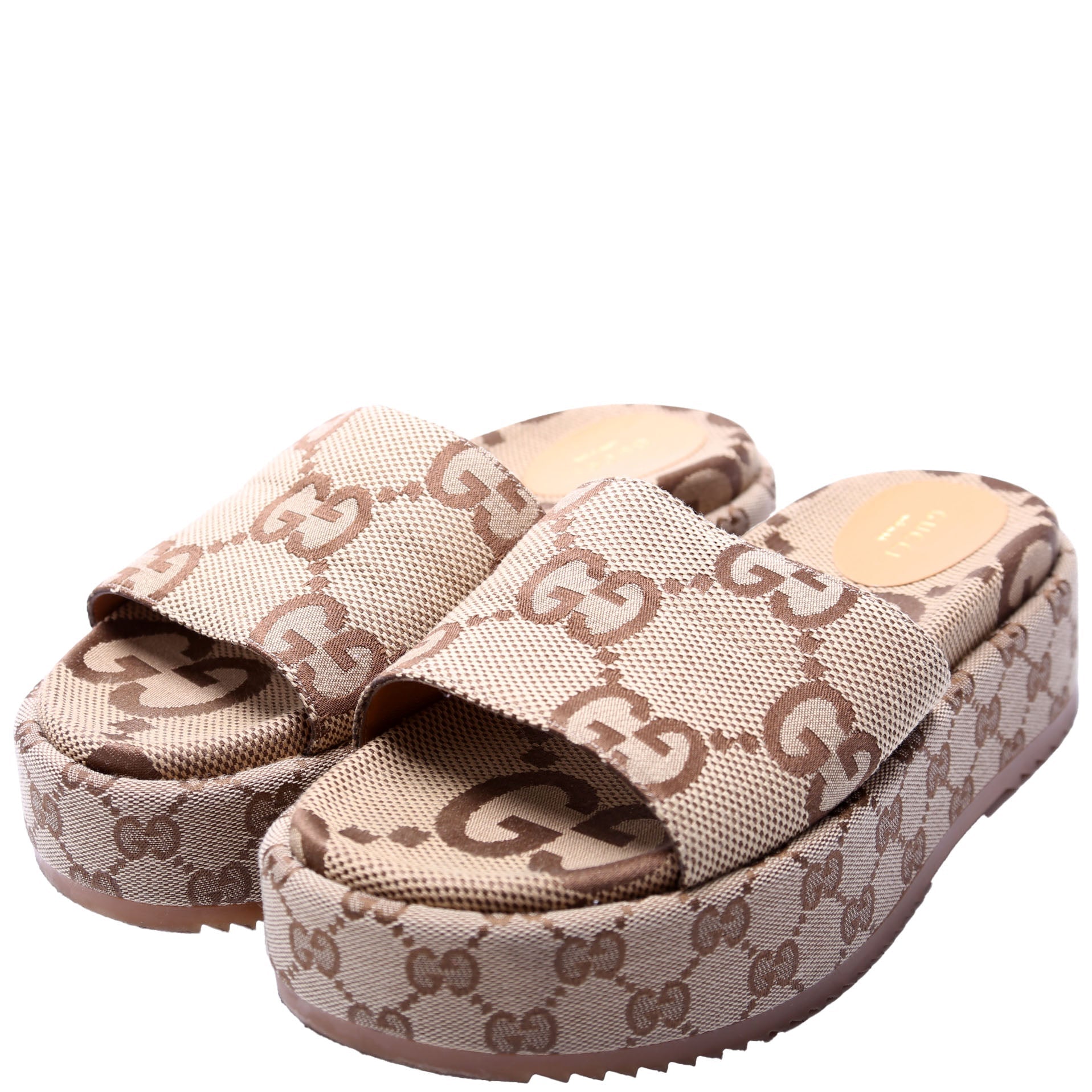 GG Maxi Canvas Platform Slides Size 38