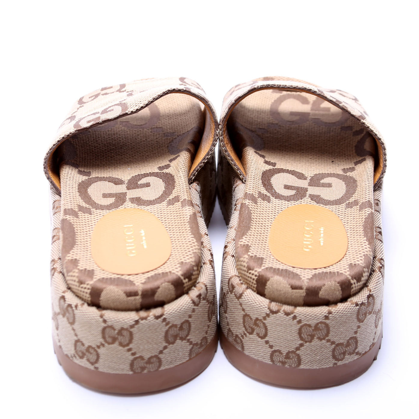 GG Maxi Canvas Platform Slides Size 38