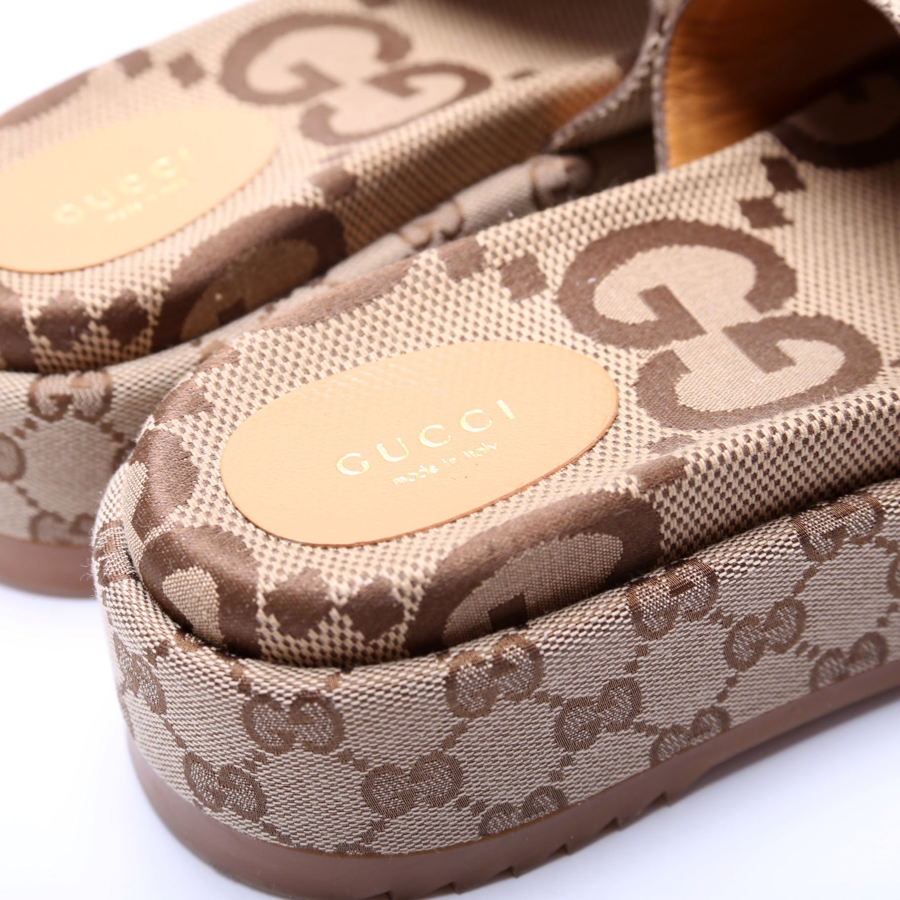 GG Maxi Canvas Platform Slides Size 38