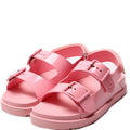 660243 Isla Rubber Sandal Size 39 Pink