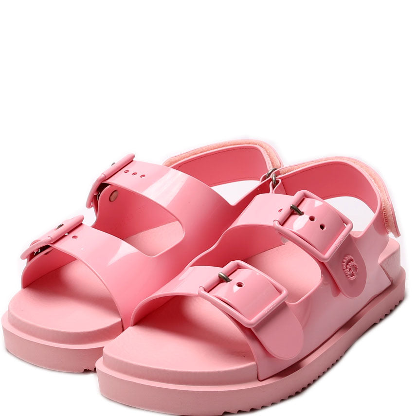 660243 Isla Rubber Sandal Size 39 Pink