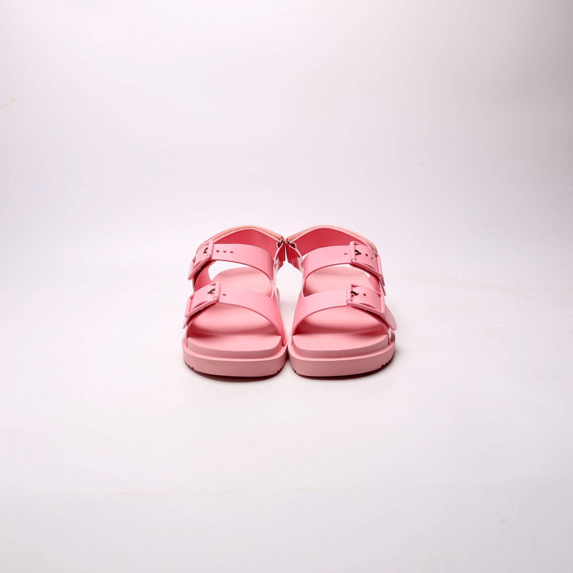 660243 Isla Rubber Sandal Size 39 Pink