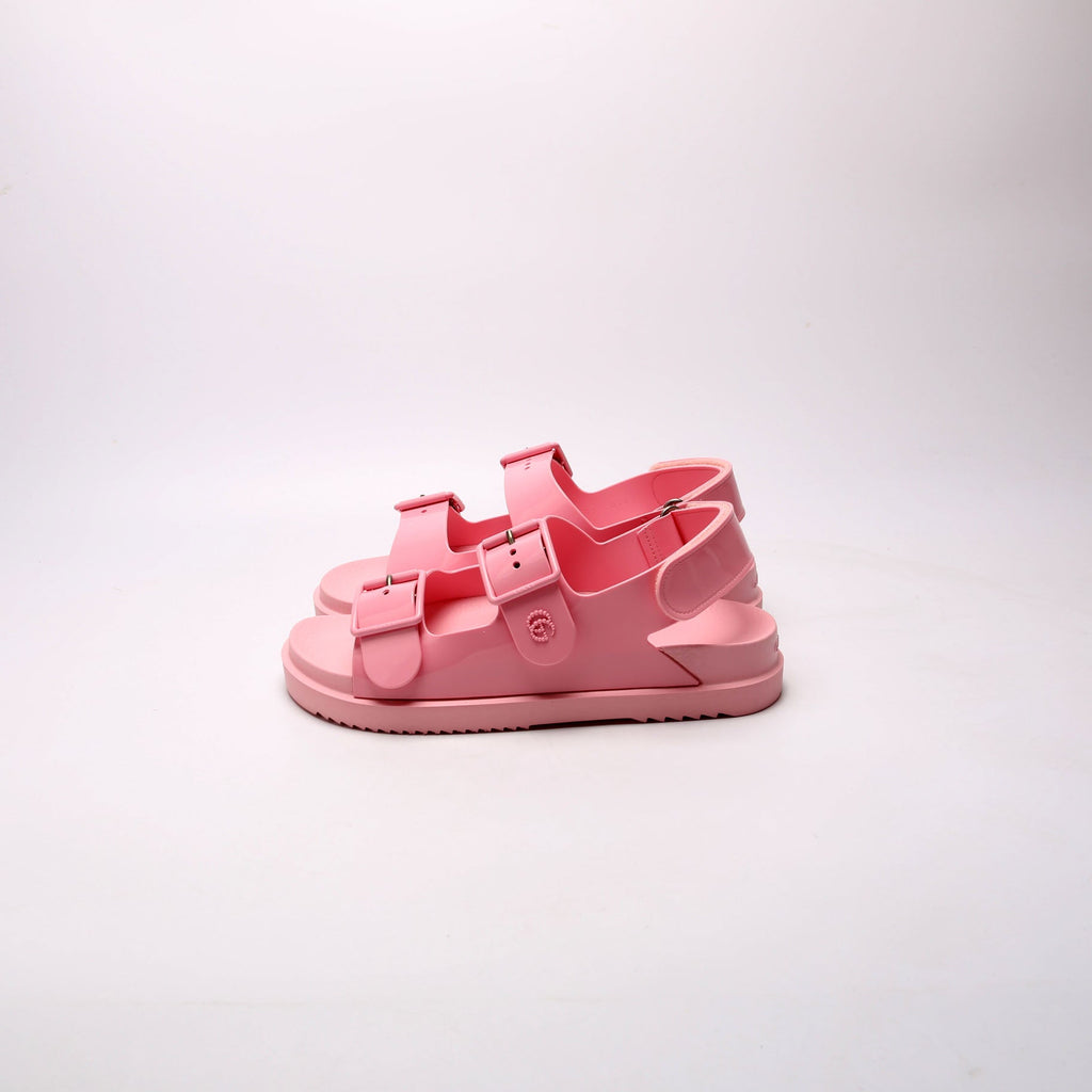660243 Isla Rubber Sandal Size 39 Pink