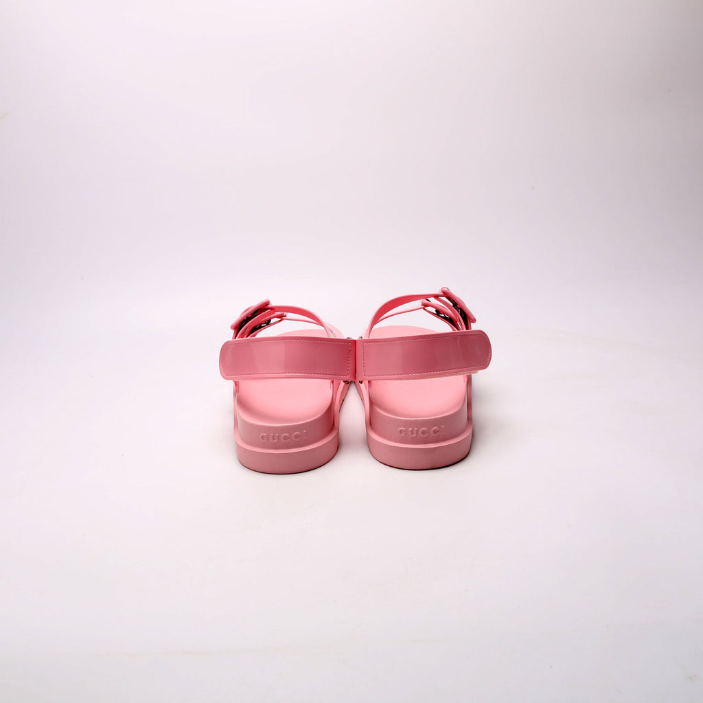 660243 Isla Rubber Sandal Size 39 Pink