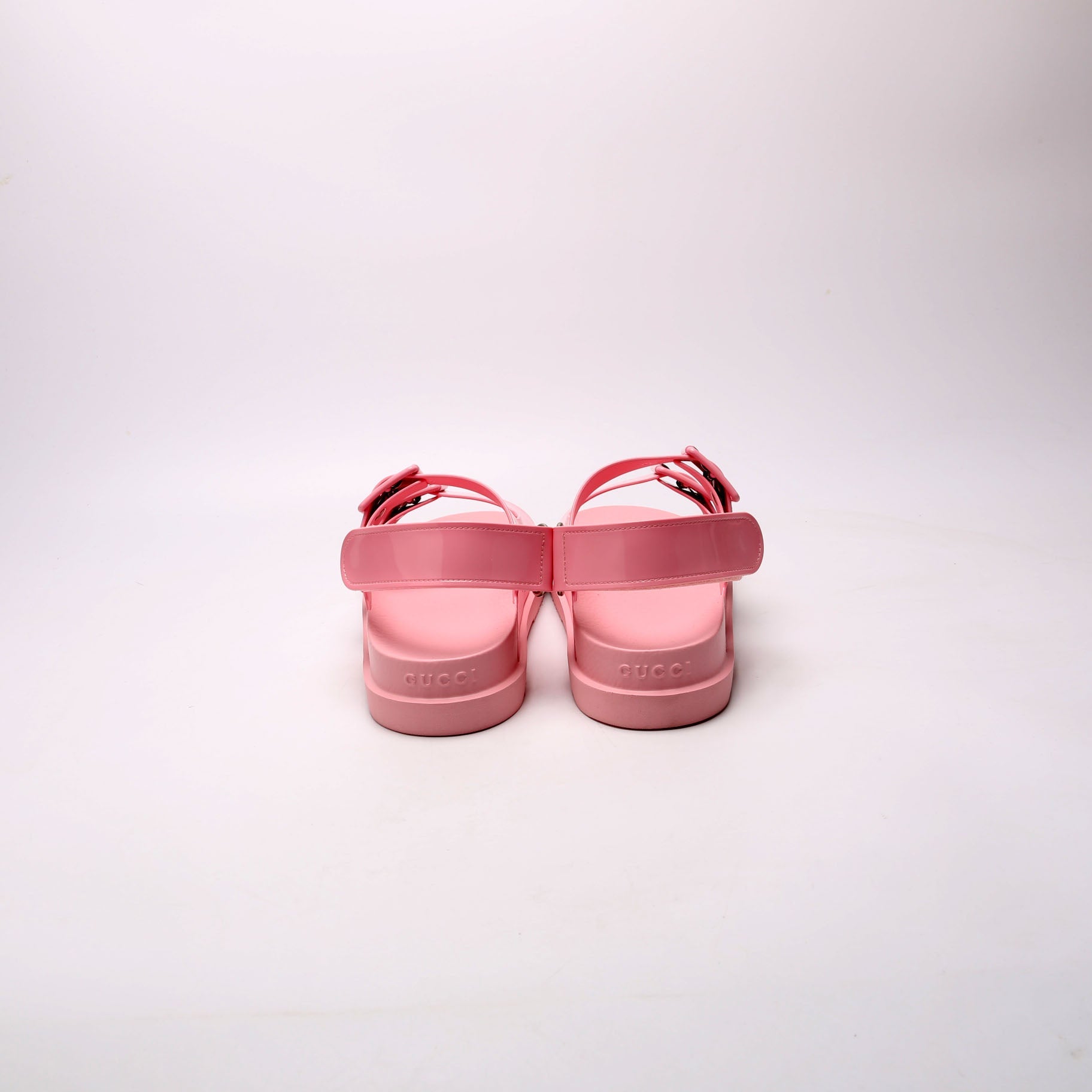 660243 Isla Rubber Sandal Size 39 Pink