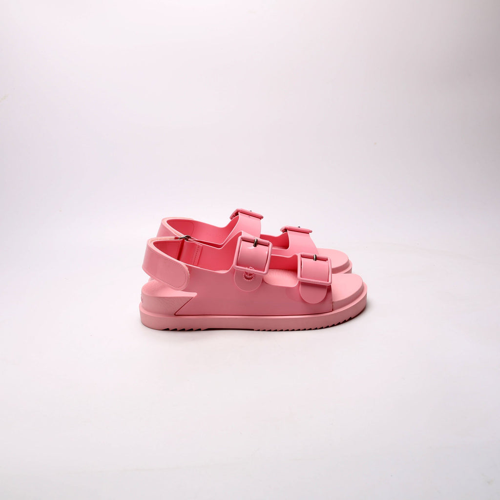 660243 Isla Rubber Sandal Size 39 Pink