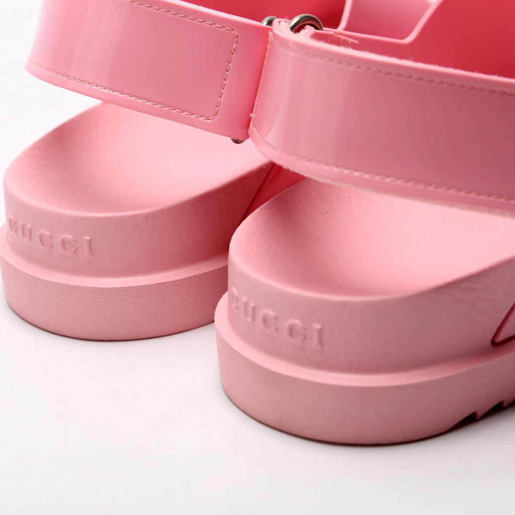 660243 Isla Rubber Sandal Size 39 Pink