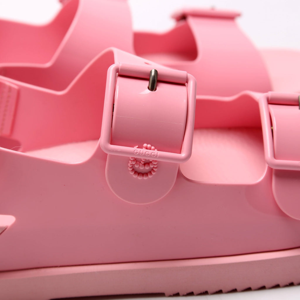 660243 Isla Rubber Sandal Size 39 Pink