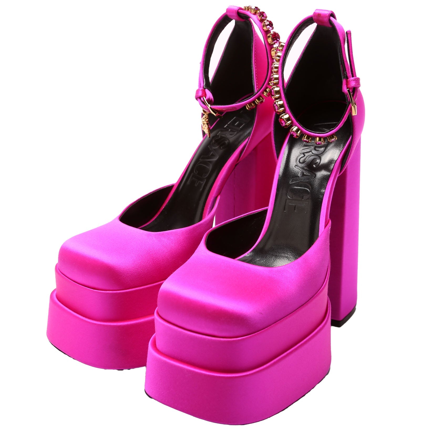 Aveitas Double Platform Pumps Size 37
