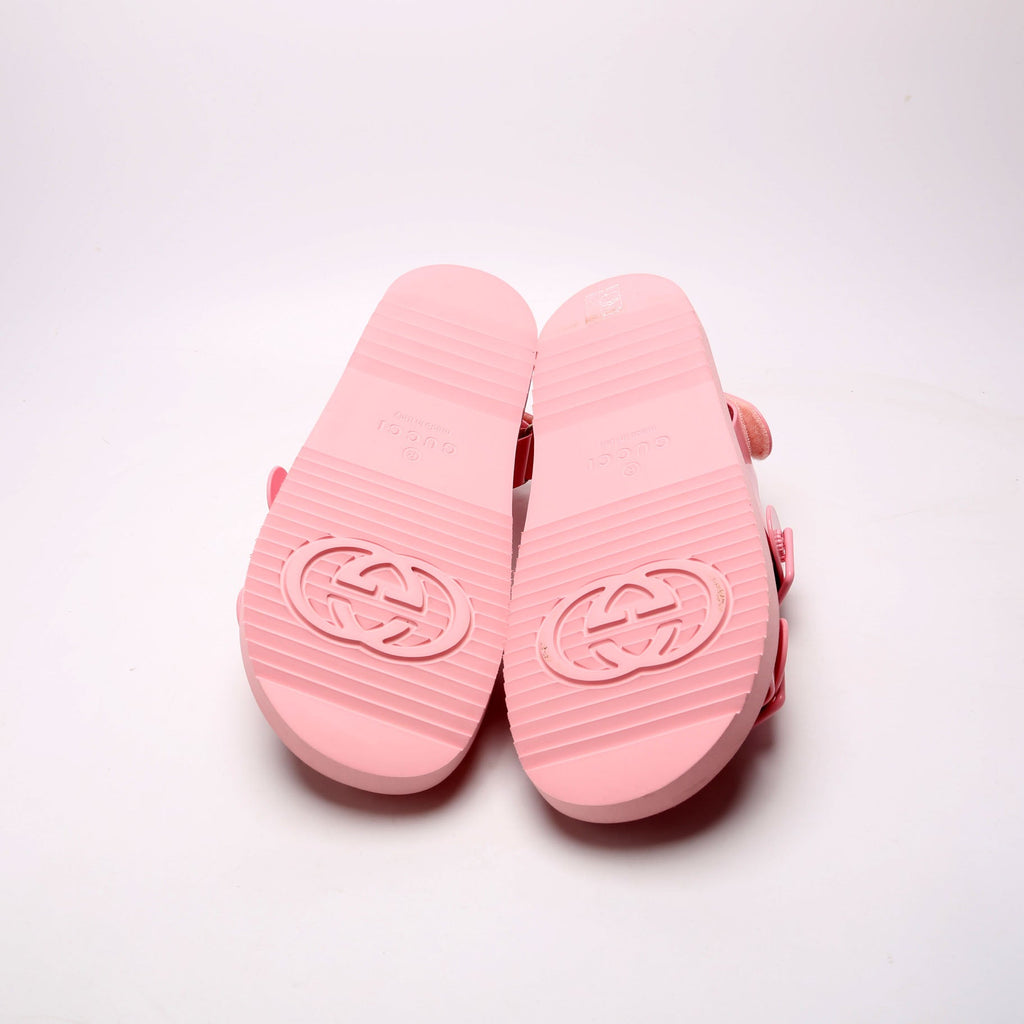 660243 Isla Rubber Sandal Size 39 Pink