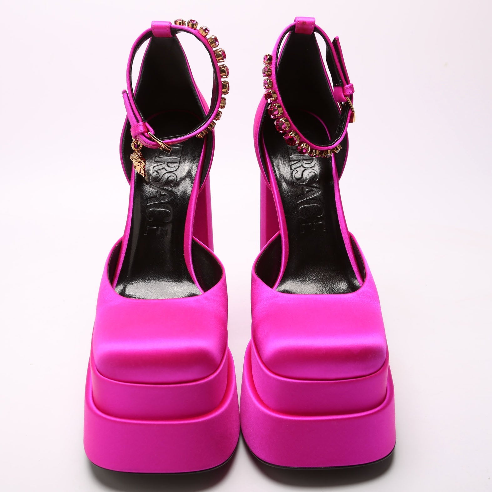 Aveitas Double Platform Pumps Size 37