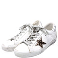 Superstar Sneakers Size 37 White and Animal Print