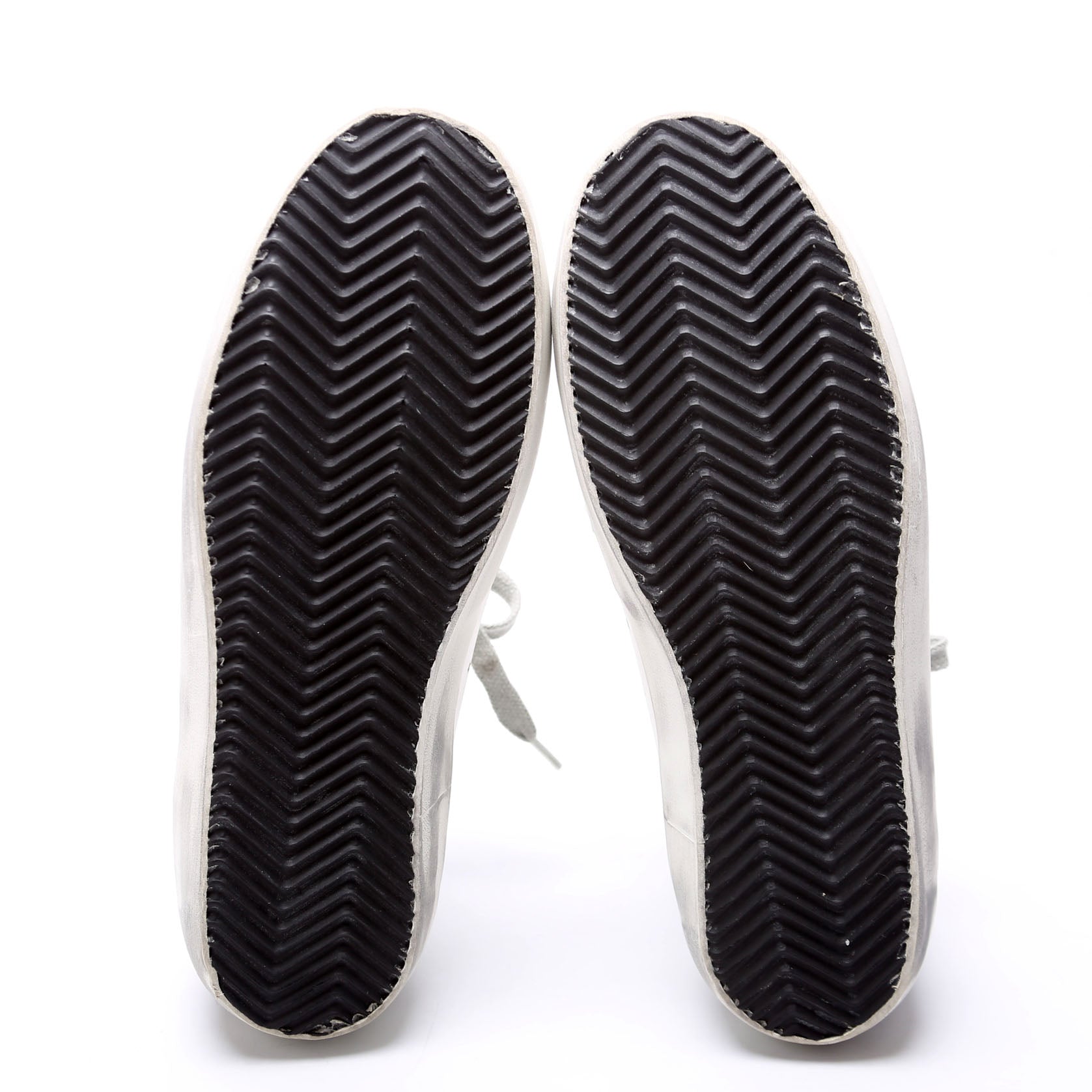 Superstar Sneakers Size 37 White and Animal Print