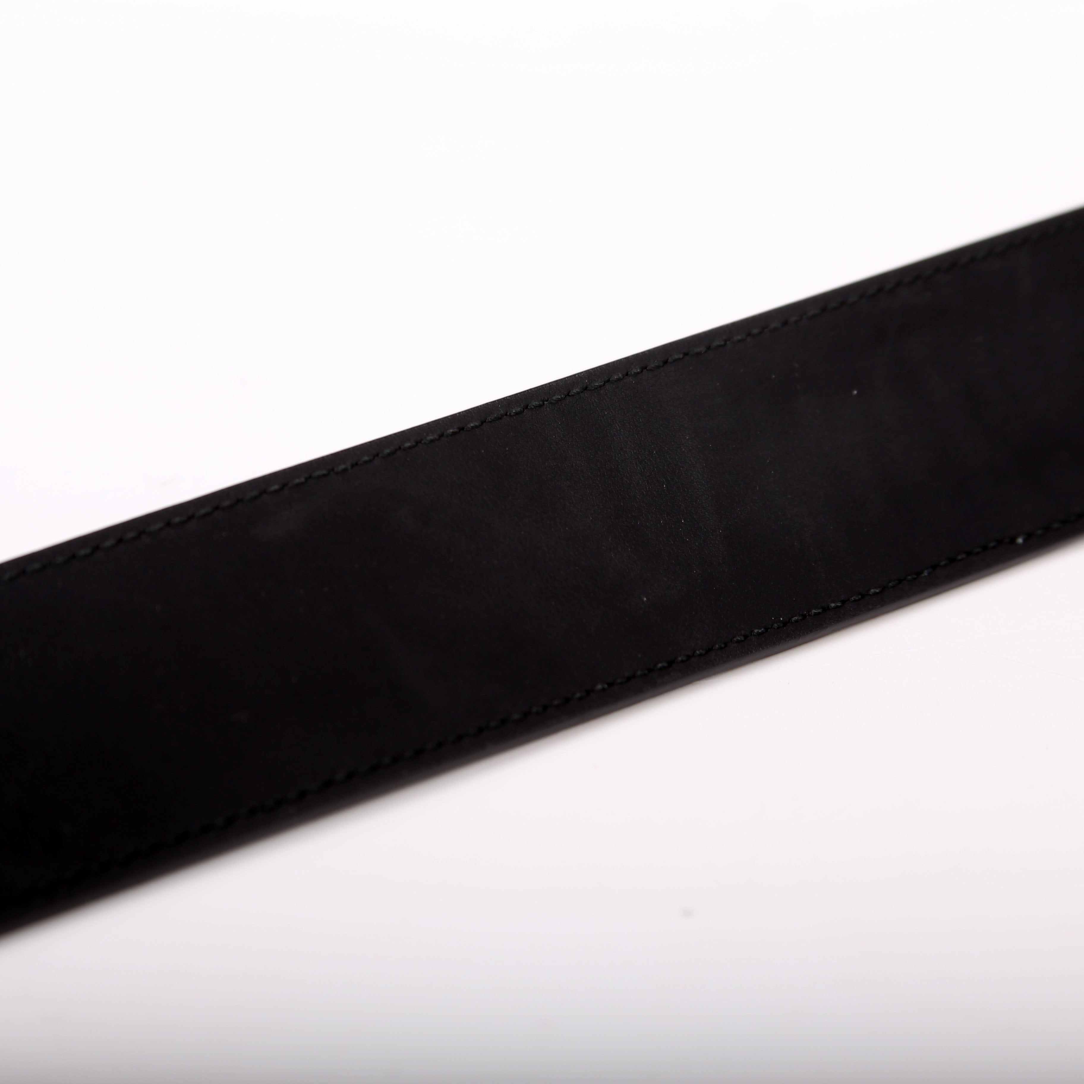 4000593 Marmont GG Leather Belt Size 80/32 Black