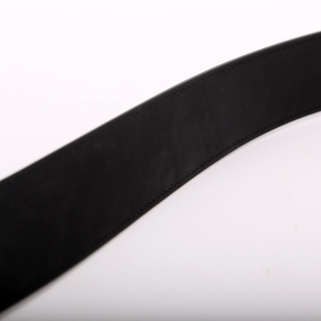 4000593 Marmont GG Leather Belt Size 80/32 Black