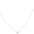 Elsa Peretti Diamonds By The Yard Pendant 925 Necklace Silver