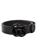 414516 GG Marmont Belt Size 90/36 Black