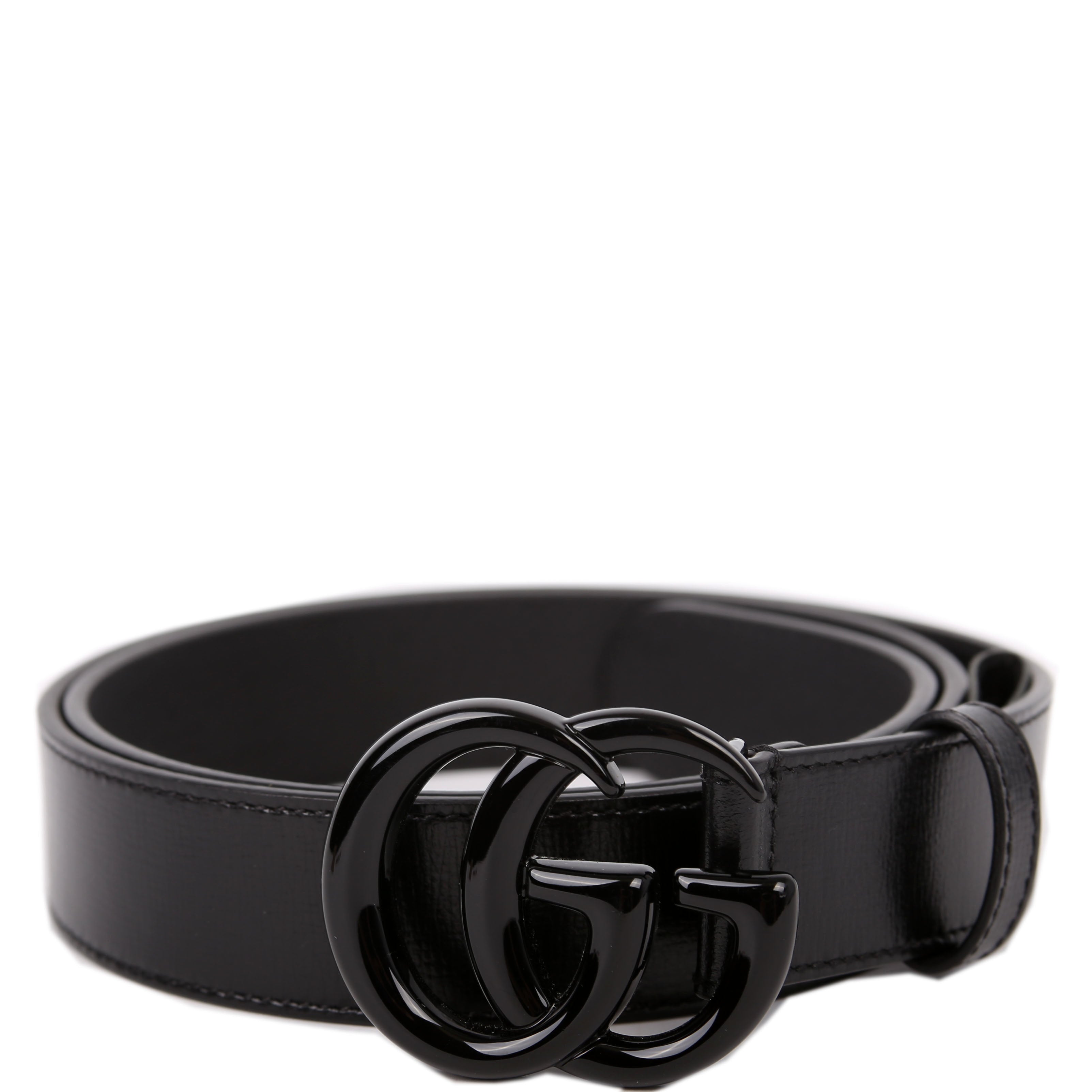 414516 GG Marmont Belt Size 90/36 Black