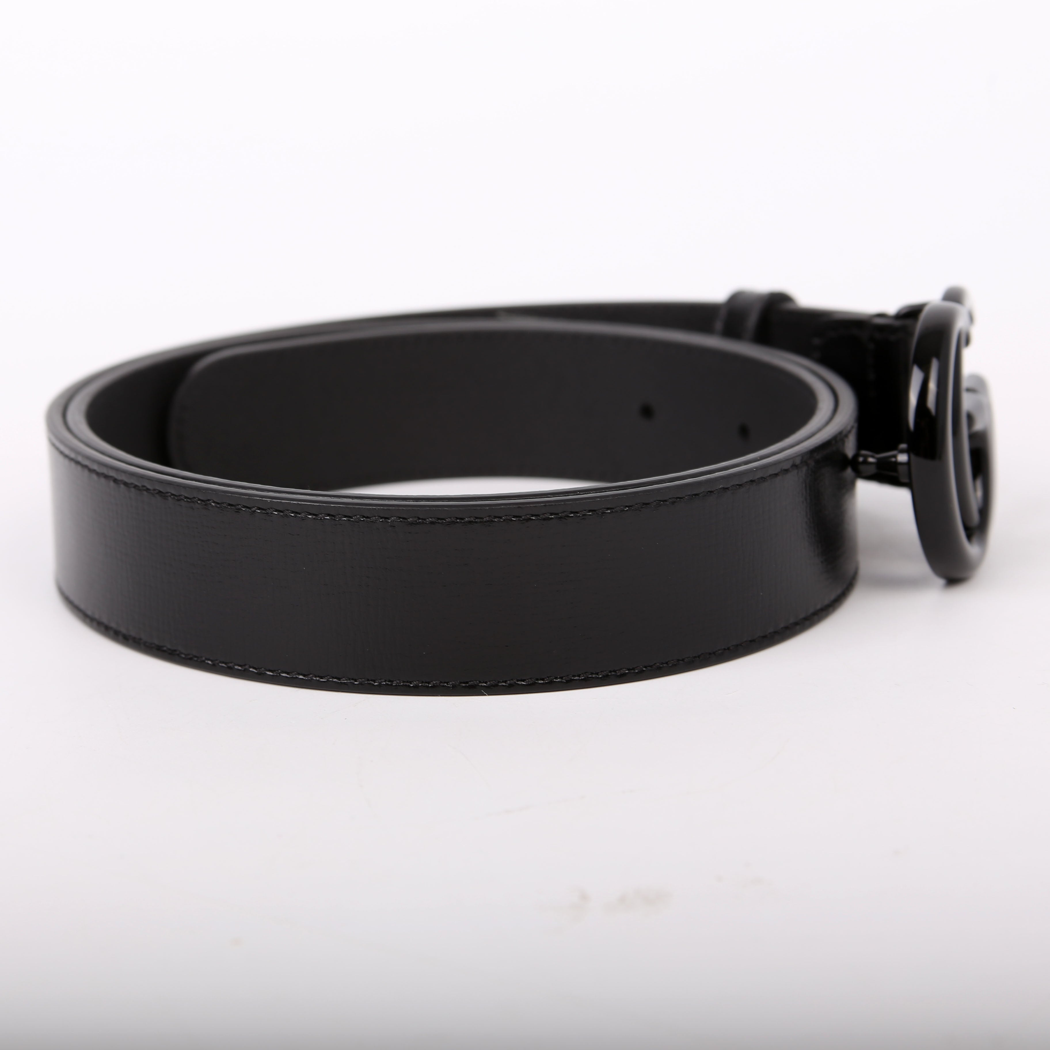414516 GG Marmont Belt Size 90/36 Black