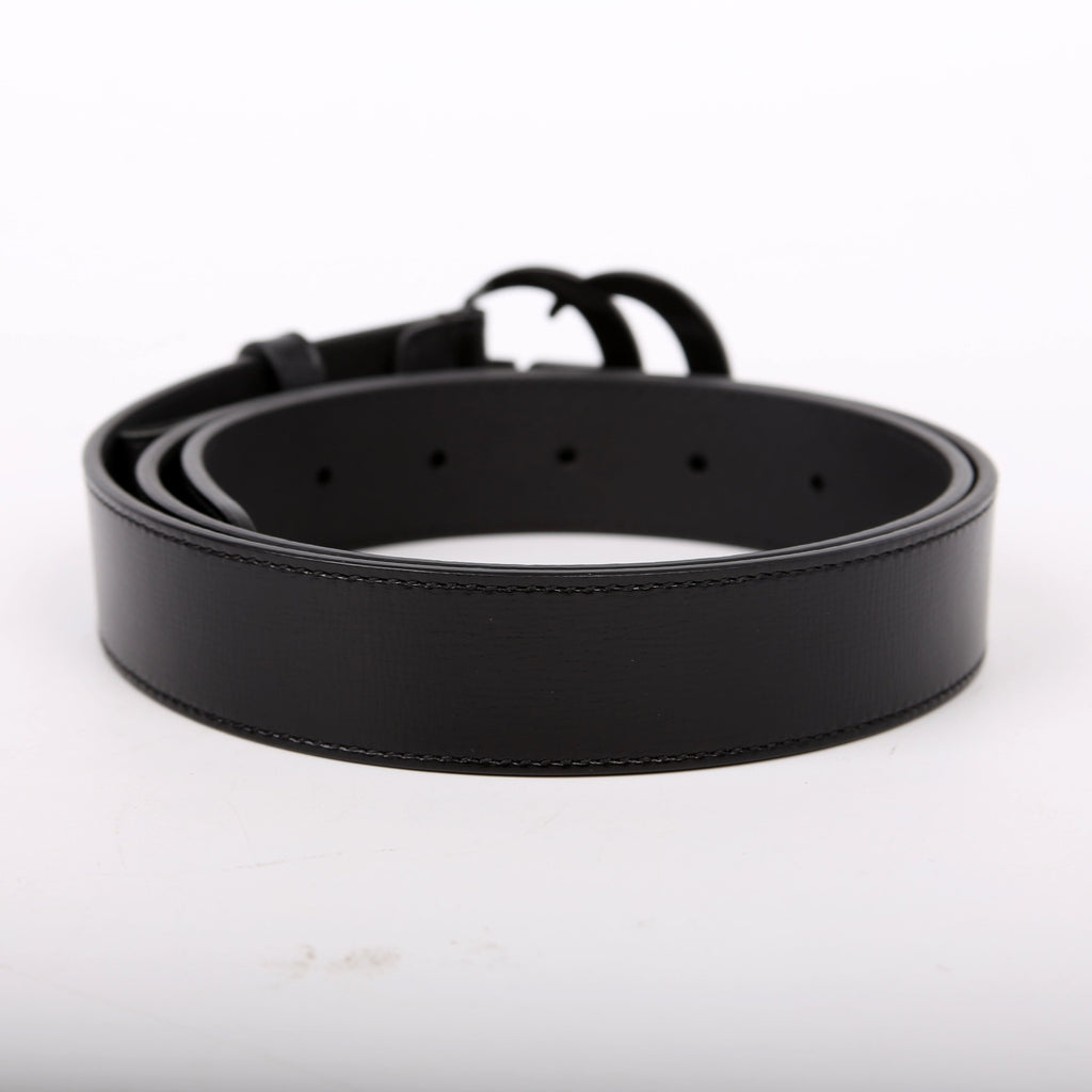 414516 GG Marmont Belt Size 90/36 Black