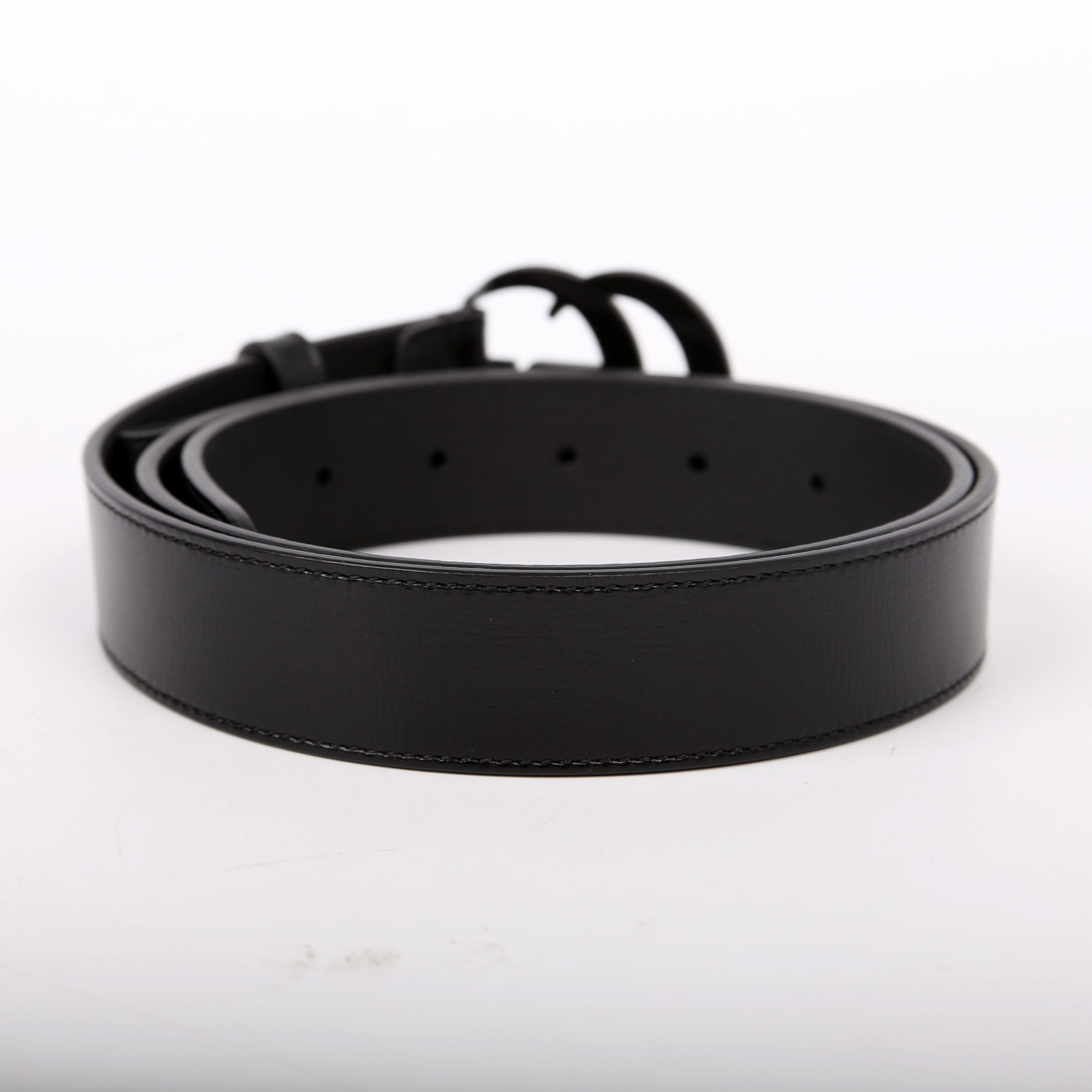 414516 GG Marmont Belt Size 90/36 Black