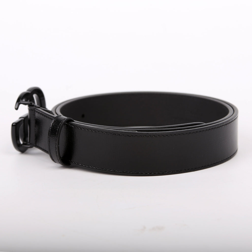414516 GG Marmont Belt Size 90/36 Black