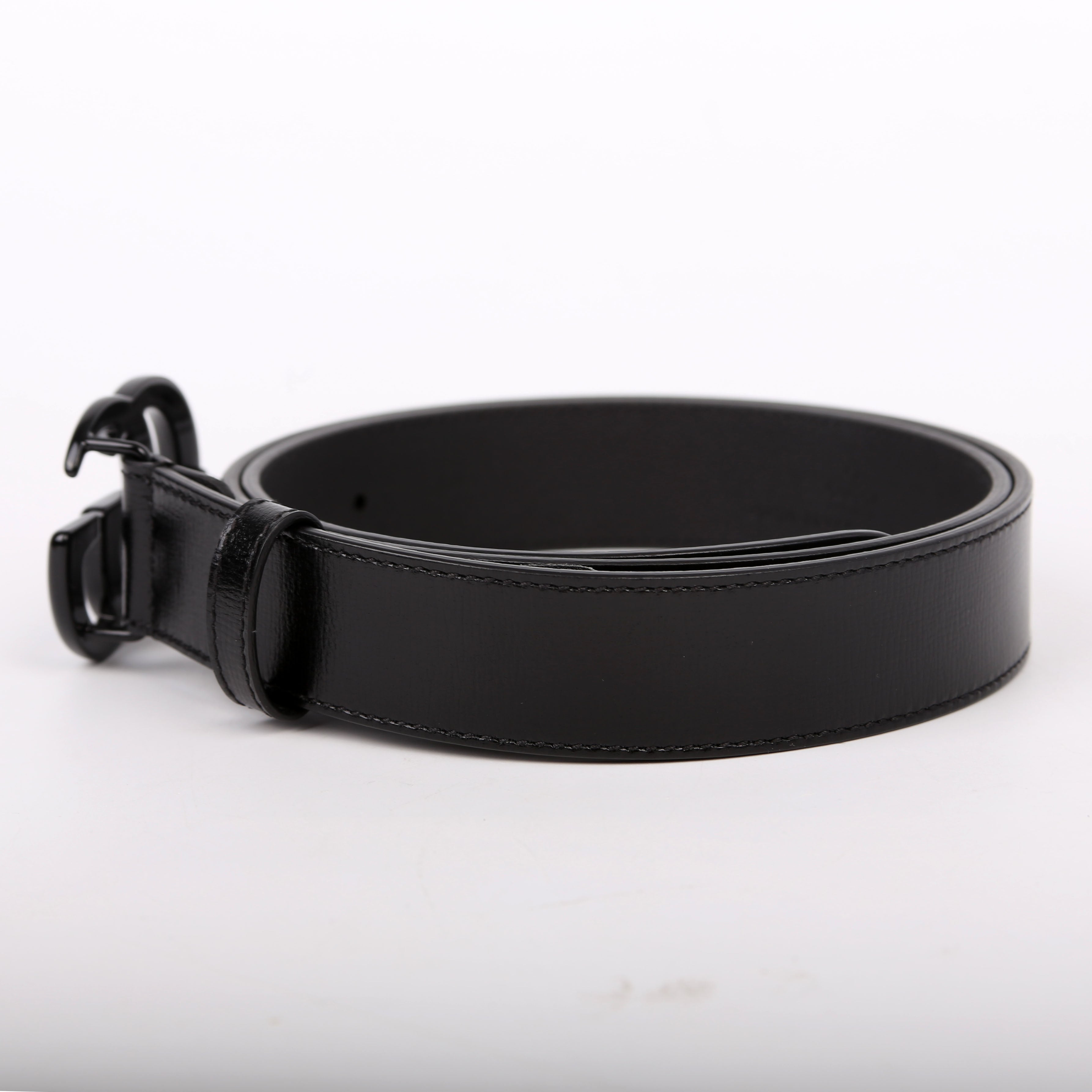 414516 GG Marmont Belt Size 90/36 Black