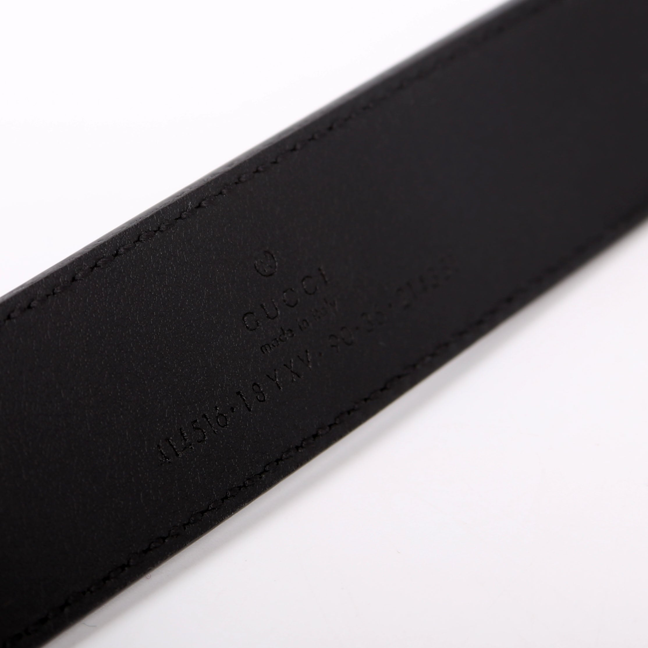 414516 GG Marmont Belt Size 90/36 Black