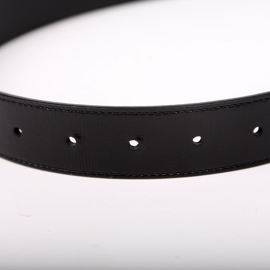 414516 GG Marmont Belt Size 90/36 Black
