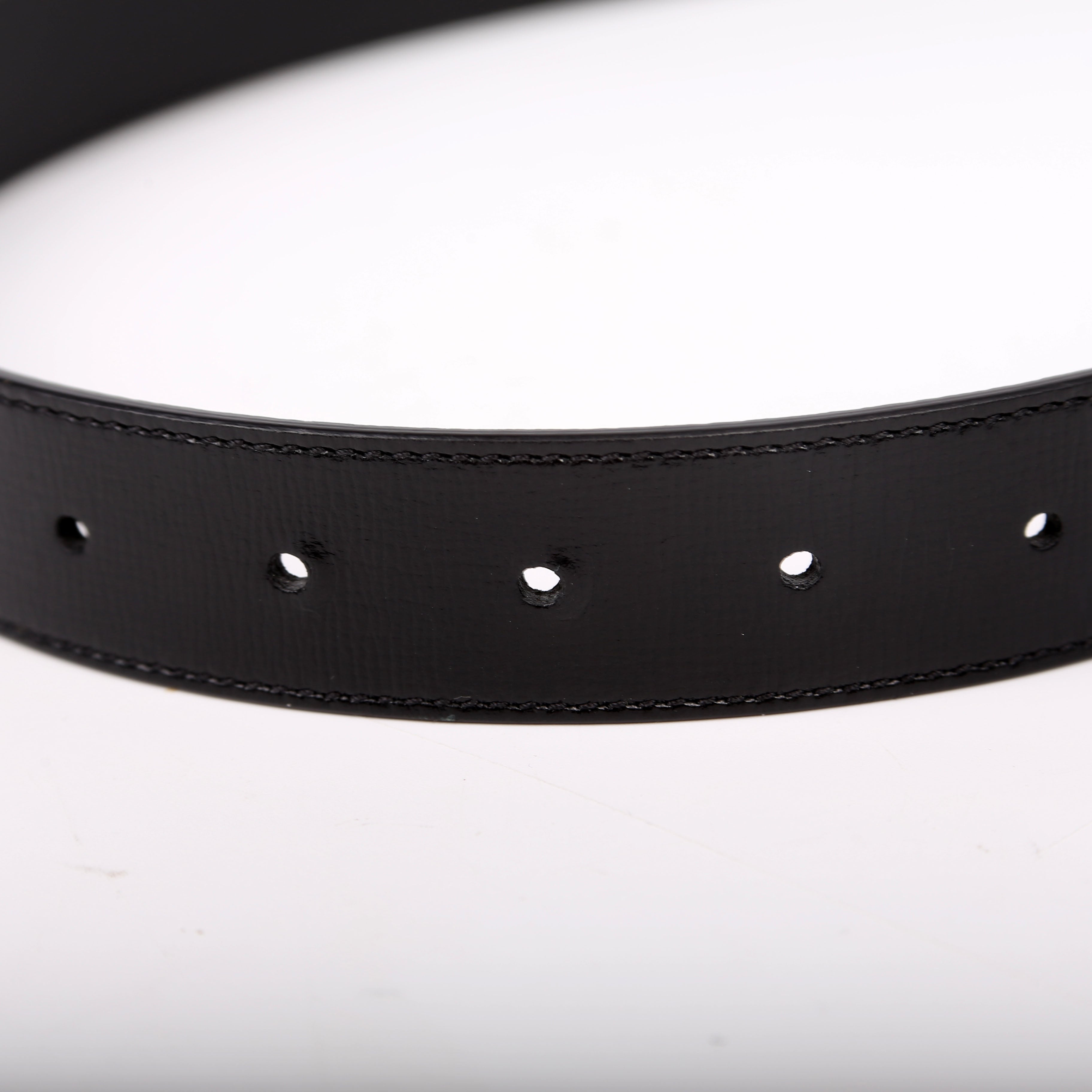 414516 GG Marmont Belt Size 90/36 Black