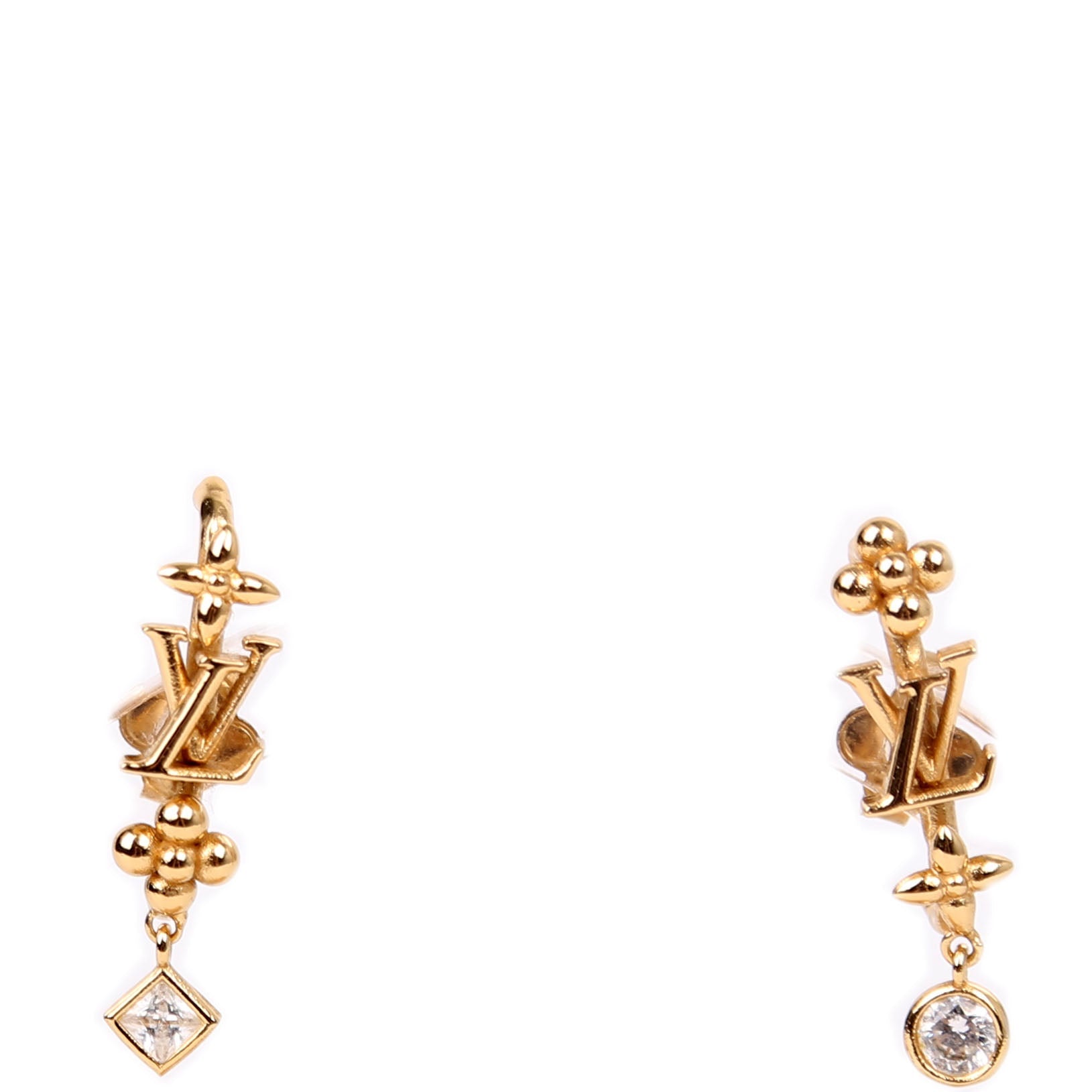 In The Sky Earrings Gold