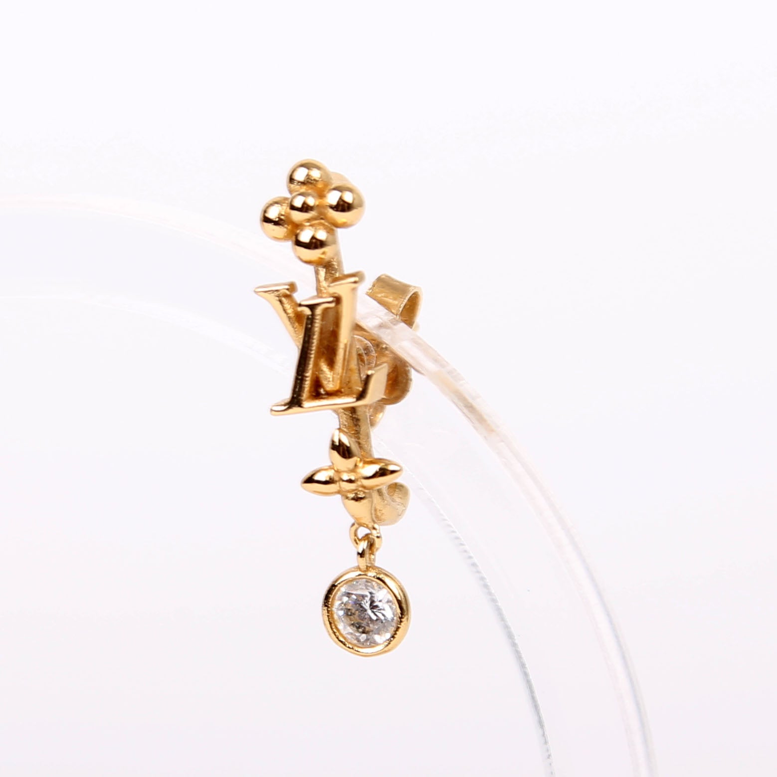 In The Sky Earrings Gold