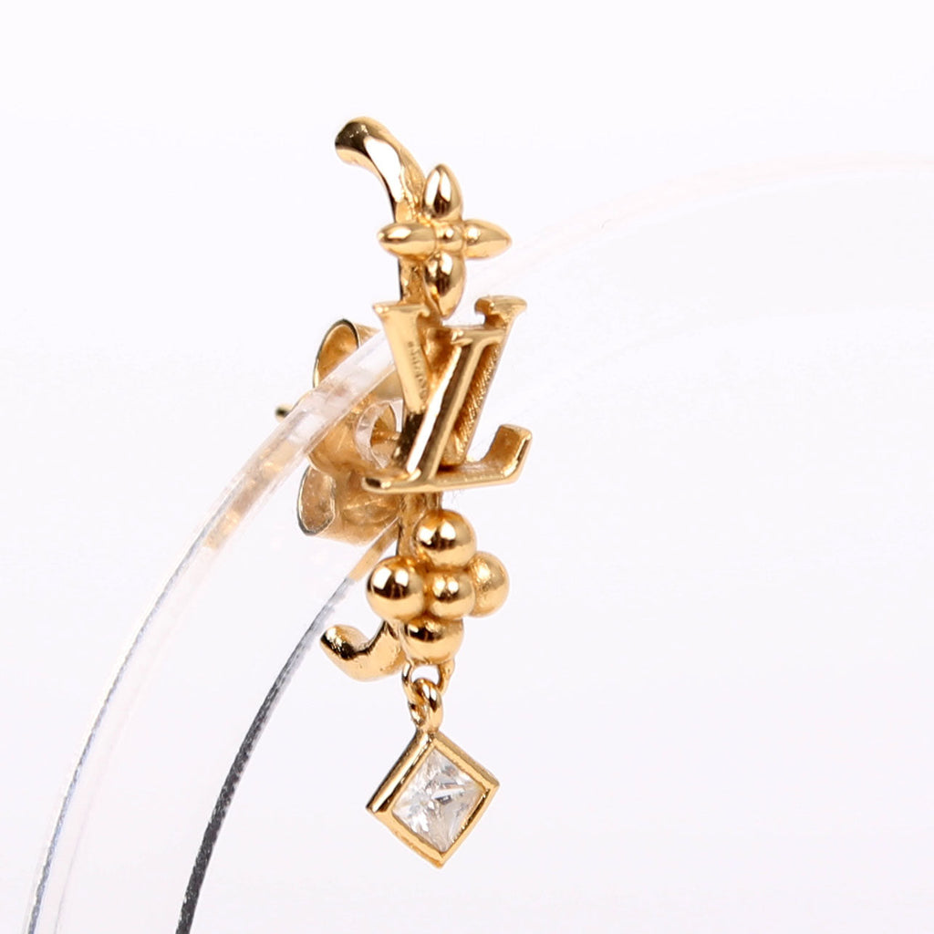 In The Sky Earrings Gold