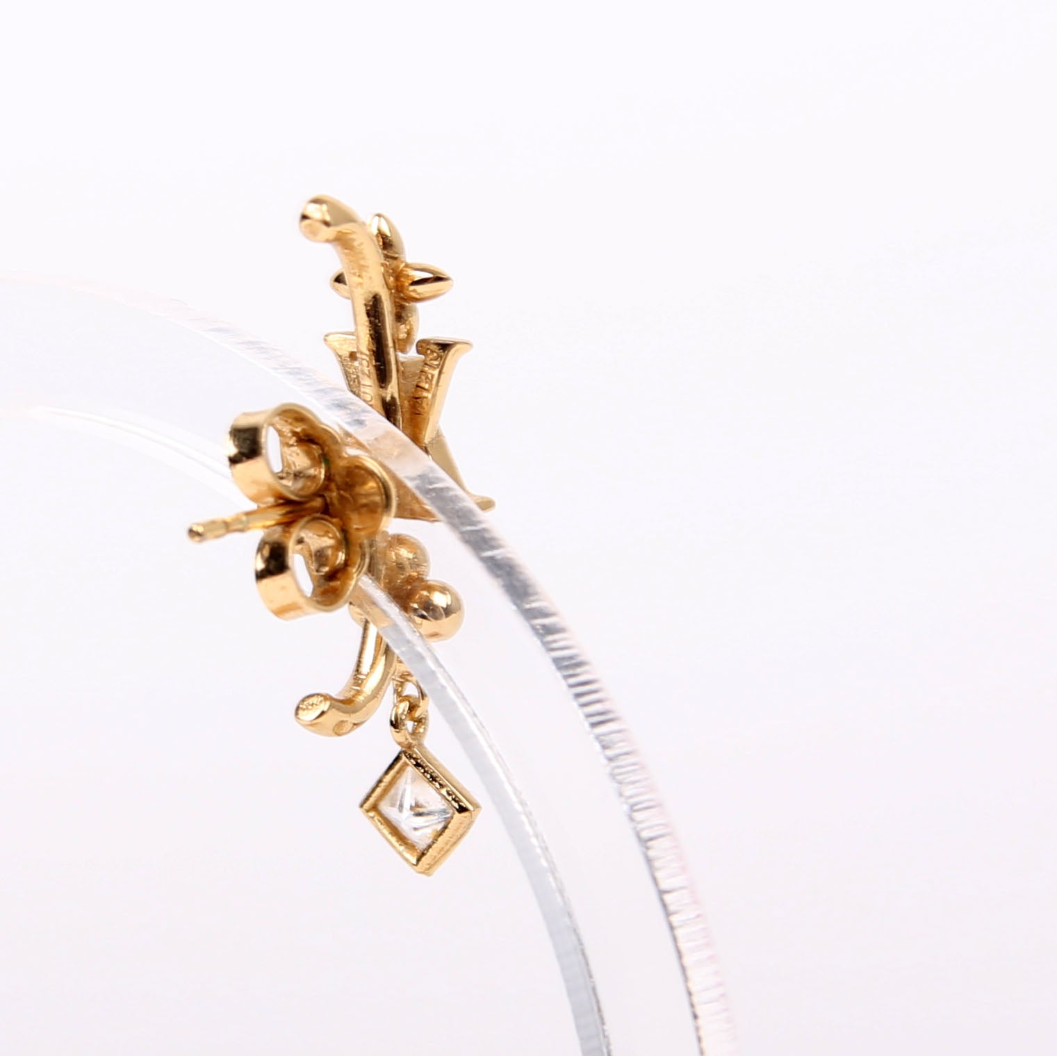 In The Sky Earrings Gold