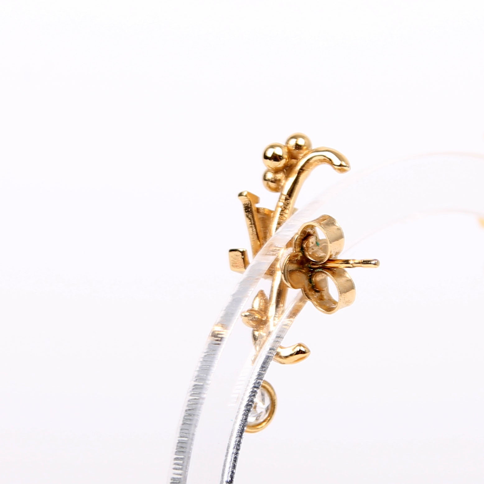 In The Sky Earrings Gold