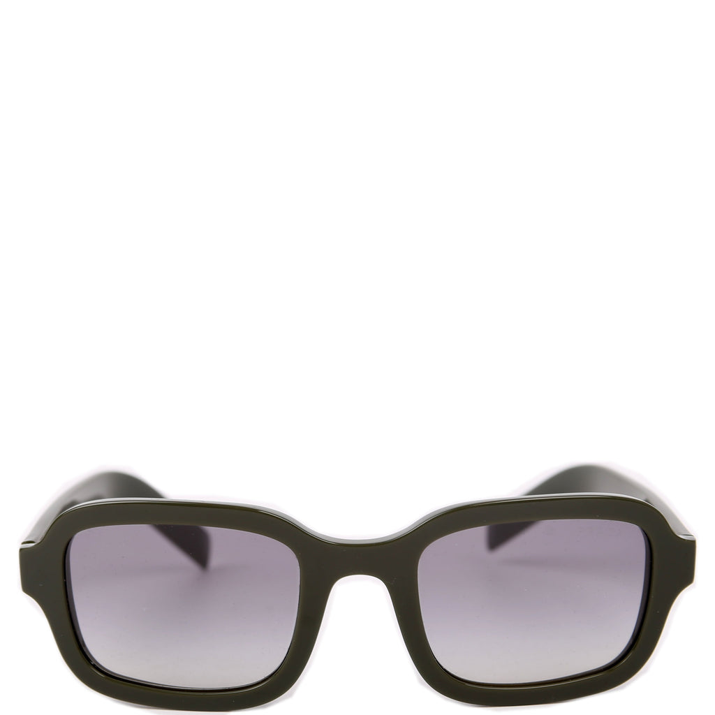 SPR11X Rectangle Sunglasses Green