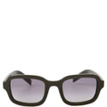 SPR11X Rectangle Sunglasses Green