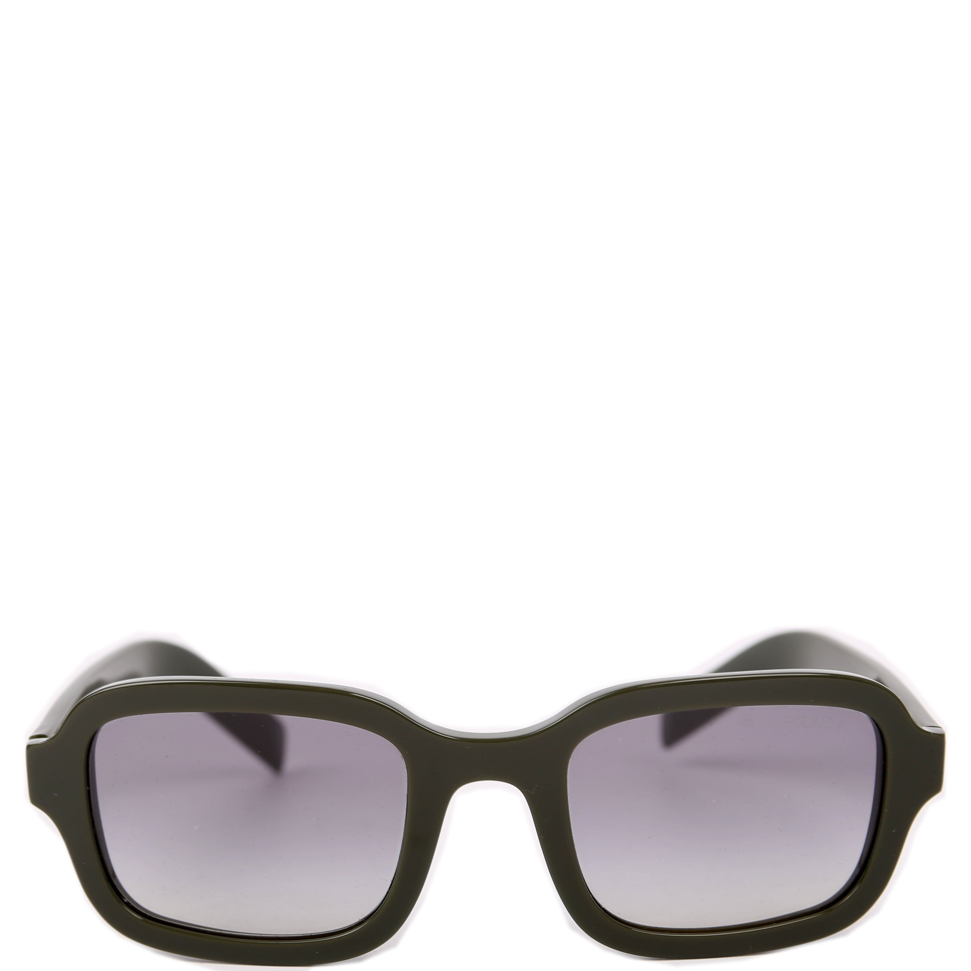 SPR11X Rectangle Sunglasses Green