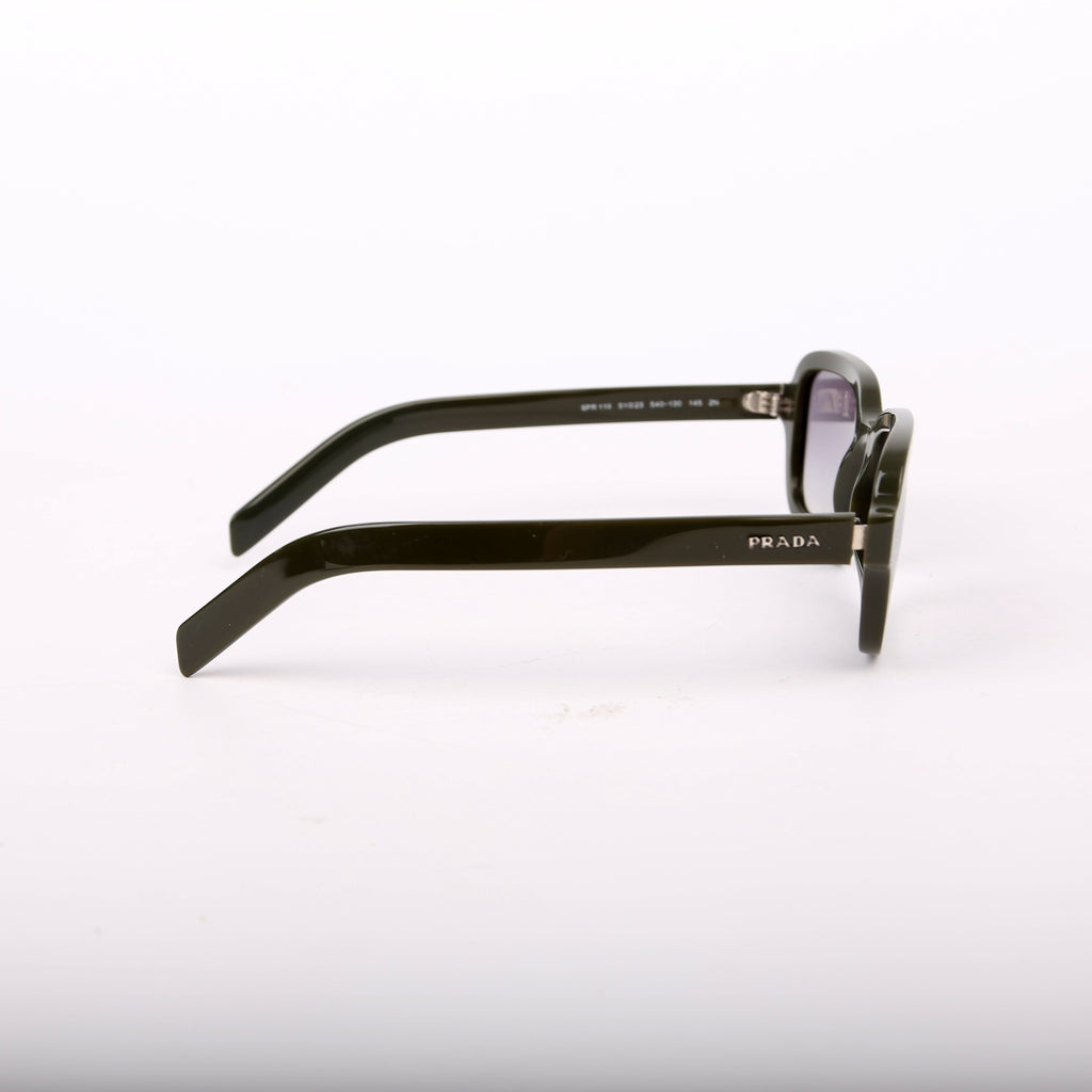 SPR11X Rectangle Sunglasses Green