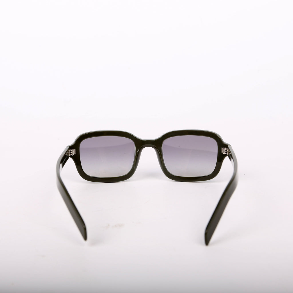 SPR11X Rectangle Sunglasses Green