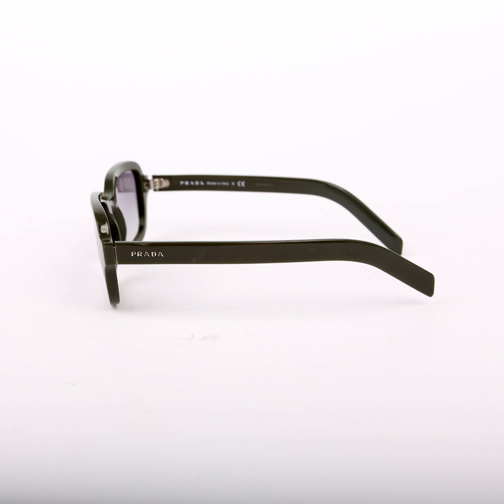 SPR11X Rectangle Sunglasses Green